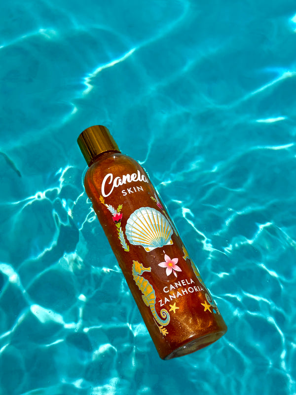 TANNING OIL